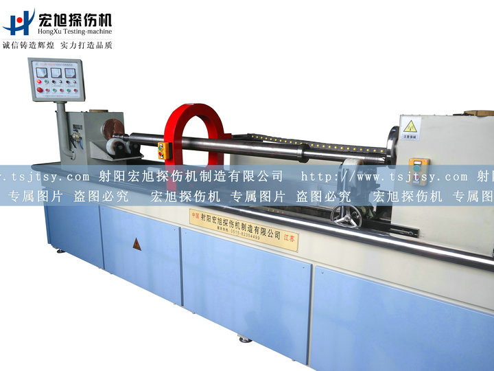 產品名稱：壓縮機活塞桿復合磁粉探傷機
產品型號：CJW-3000
產品規(guī)格：熒光、轉動、手自動